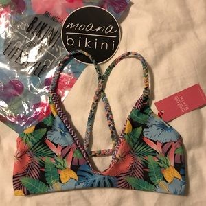 Moana bikini - heated tropics bikini top